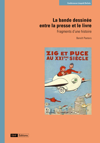 La bande dessinée entre la presse et le livre