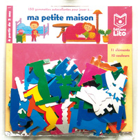 150 GOMMETTES POUR JOUER AVEC MA PETITE MAISON (AVEC SUPPORT