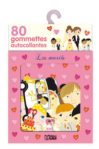 MA BOITE A GOMMETTES : LES MARIES