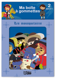 MA BOITE A GOMMETTES LES MOUSQUETAIRES