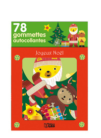 MA BOITE A GOMMETTES JOYEUX NOEL