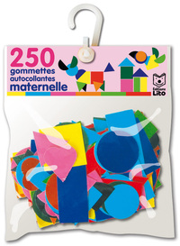 250 GOMMETTES AUTOCOLLANTES