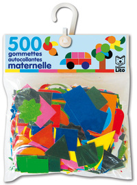 500 GOMMETTES AUTOCOLLANTES