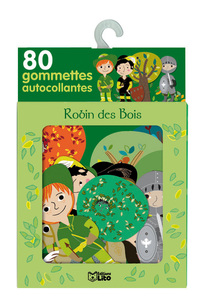 MA BOITE A GOMMETTES ROBIN DES BOIS