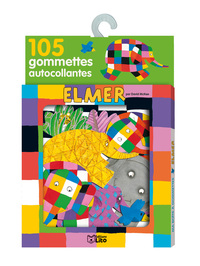 MA BOITE A GOMMETTES : ELMER
