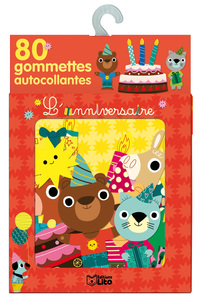 MA BOITE A GOMMETTES : L'ANNIVERSAIRE