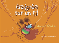 UNE ARAIGNEE SUR UN FIL