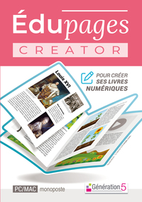 Edupages Creator (version monoposte)