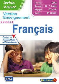 Français CM2 - Soutien scolaire (version monoposte)