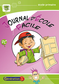 Journal d'école facile