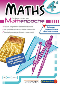 Maths 4ème (version monoposte)