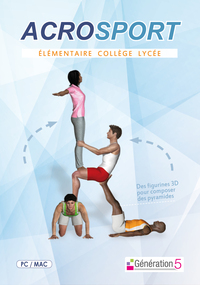 ACROSPORT ELEMENTAIRE - COLLEGE - LYCEE (CREEZ VOS PYRAMIDES)