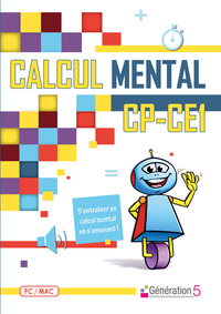 Calcul mental CP-CE1 (monoposte)
