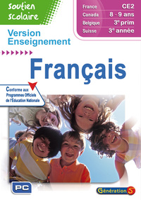 Français CE2 - Soutien scolaire (version monoposte)