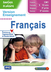 Français CM1 - Soutien scolaire (version monoposte)