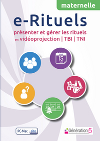 E-RITUELS MATERNELLE