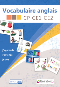 VOCABULAIRE ANGLAIS CP-CE1-CE2 (SITE)