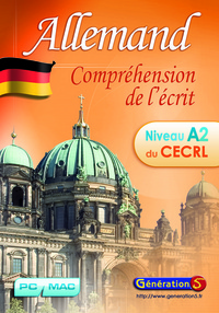 ALLEMAND - COMPREHENSION DE L'ECRIT NIVEAU A2 (VERSION MONOPOSTE)