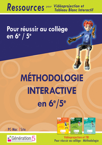 Méthodologie Interactive en 6e/5e - Ressources TBI/Vidéoprojection