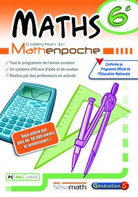 Maths 6ème (version monoposte)