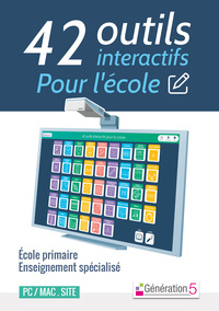 42 outils interactifs pour l'école