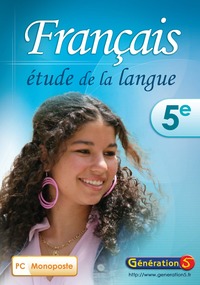 Français - Etude de la langue 5ème (version monoposte)