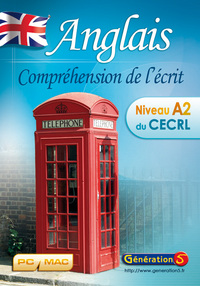 ANGLAIS - COMPREHENSION DE L'ECRIT NIVEAU A2 (VERSION MONOPOSTE)