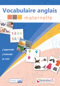 Vocabulaire anglais maternelle (site)