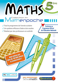 Maths 5ème (version monoposte)