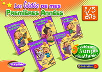 Les cédés de mes premières années (coffret 5 cédéroms)