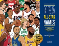 NBA ALL STAR NAMES - NOUVELLE ÉDITION