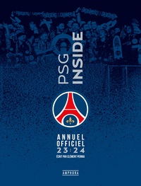 PSG INSIDE - Livre officiel 2023-2024