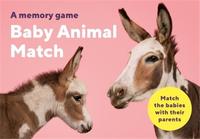 BABY ANIMAL MATCH A MEMORY GAME /ANGLAIS