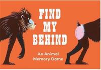 FIND MY BEHIND AN ANIMAL MEMORY GAME /ANGLAIS