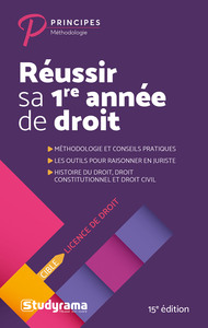 REUSSIR SA 1RE ANNEE DE DROIT