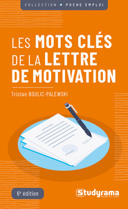 Les mots clés de la lettre de motivation