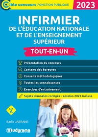 Infirmier de l'éducation nationale et de l'enseignement supérieur 2019