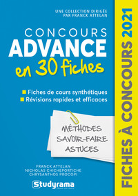 CONCOURS ADVANCE EN 30 FICHES