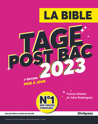 La bible Tage post bac 2023