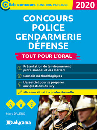 CONCOURS POLICE GENDARMERIE DEFENSE 2020-2021