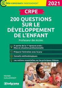 CRPE - 200 questions sur le développement de l'enfant 