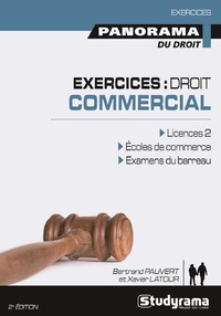 Exercices : droit commercial