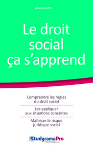 Le droit social, ça s'apprend !