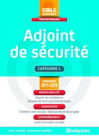 Adjoint de sécurité