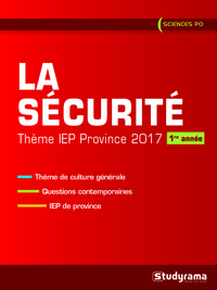 La sécurité : Thème iep province 2017 1ere année