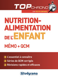 Nutrition, alimentation de l'enfant