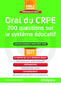 Oral du crpe 200 questions sur le système éducatif