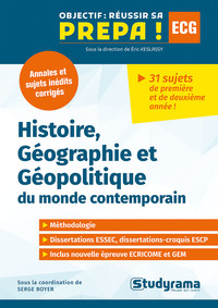 Annales Histoire, Géographie et Géopolitique du monde contemporain