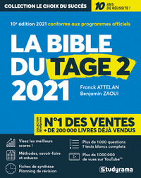 LA BIBLE DU TAGE 2 2021