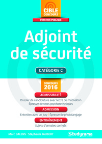 Adjoint de sécurité